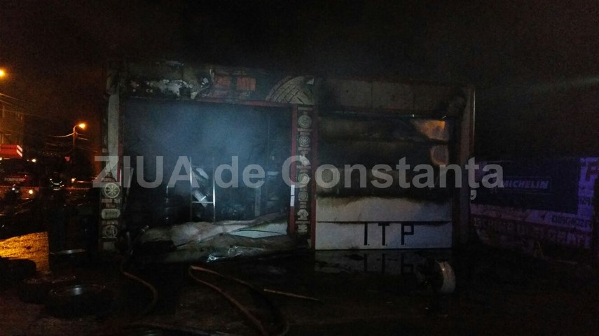 incendiu in spatele casei de cultura din constanta 607915