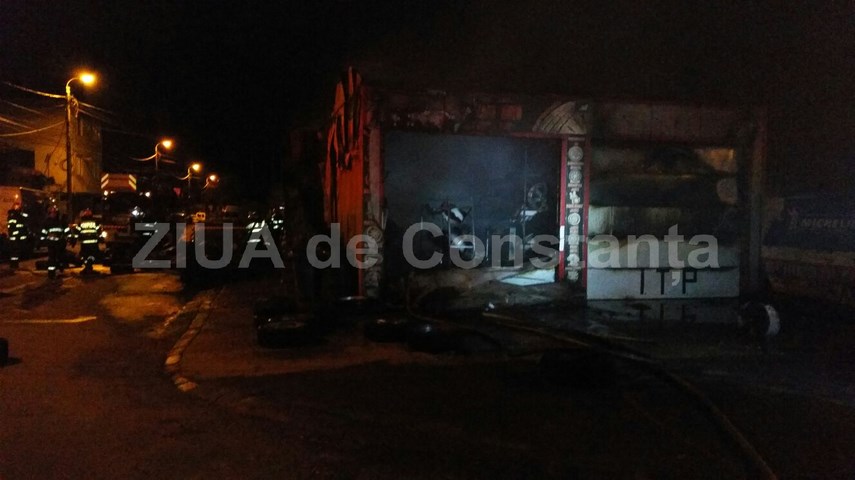 incendiu in spatele casei de cultura din constanta 607915