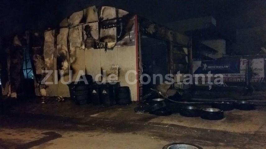incendiu in spatele casei de cultura din constanta 607915