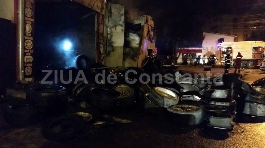 incendiu in spatele casei de cultura din constanta 607915