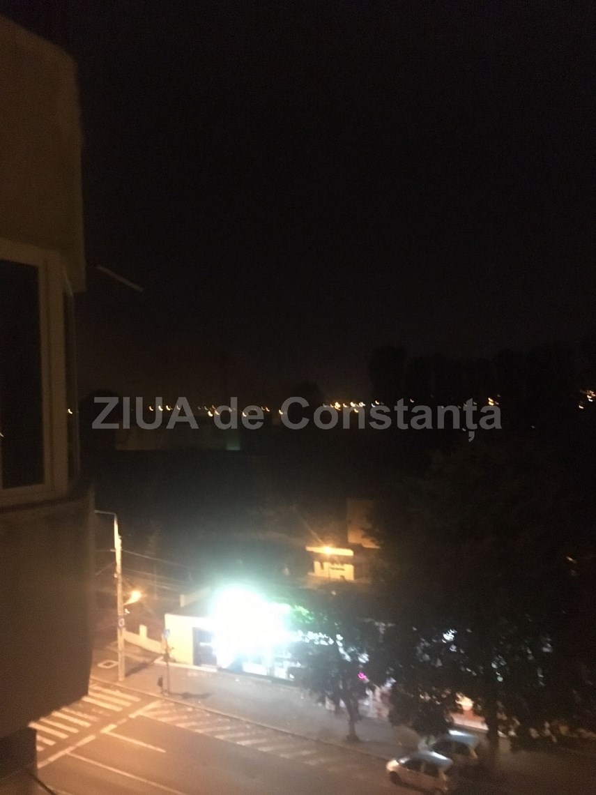 incendiu in spatele casei de cultura din constanta 607915