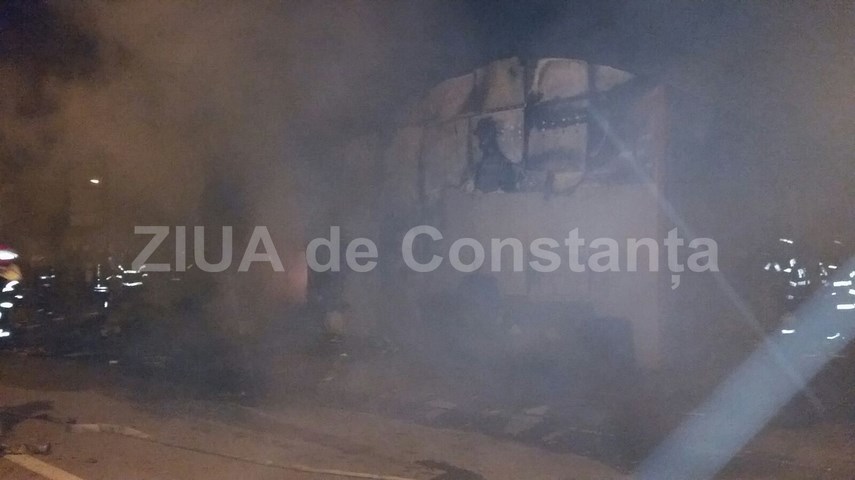incendiu in spatele casei de cultura din constanta 607915