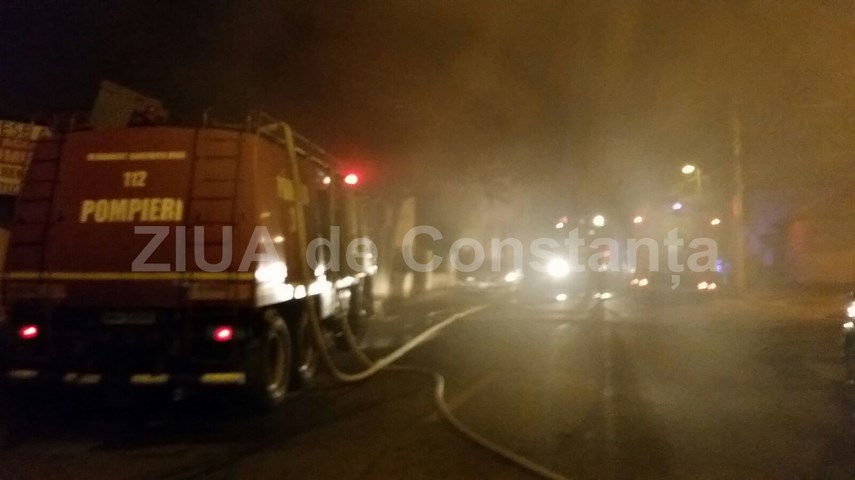incendiu in spatele casei de cultura din constanta 607915
