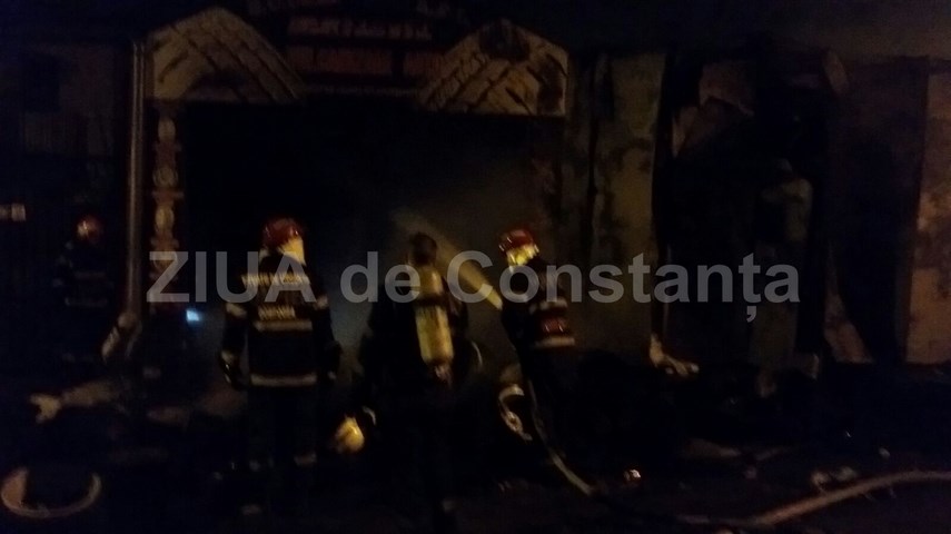 incendiu in spatele casei de cultura din constanta 607915