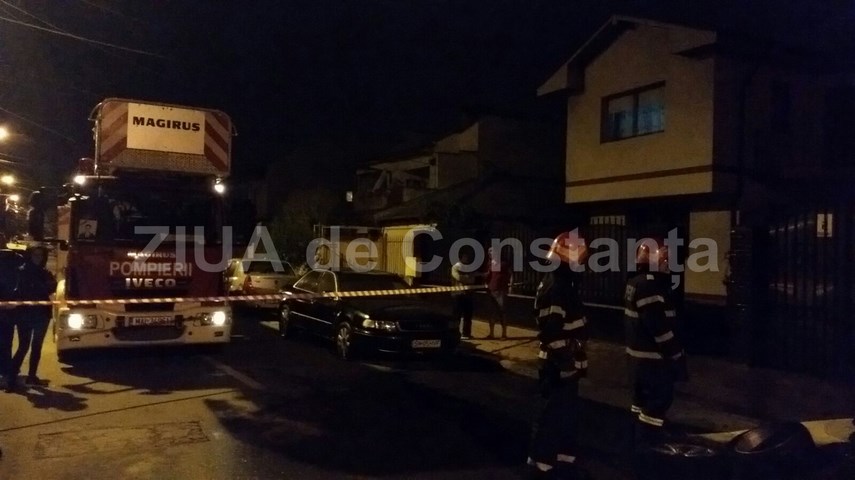 incendiu in spatele casei de cultura din constanta 607915