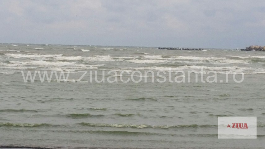 fotoreportaj constanta cum arata marea neagra dupa codul portocaliu 607853