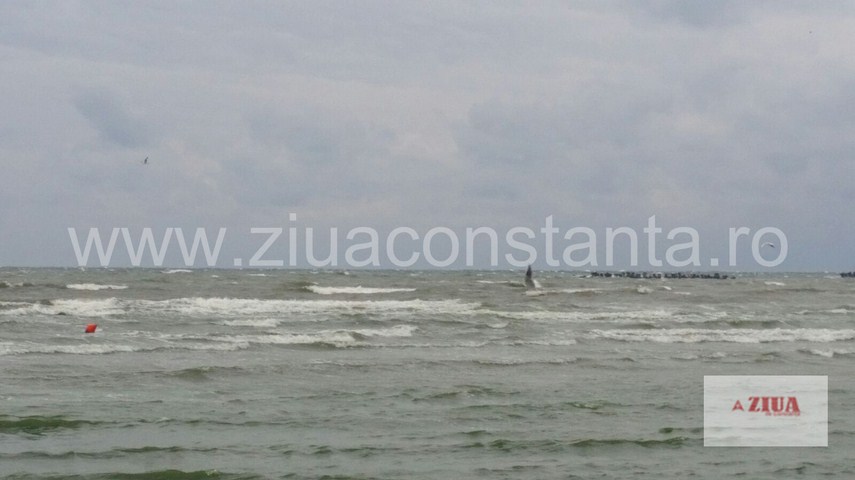 fotoreportaj constanta cum arata marea neagra dupa codul portocaliu 607853