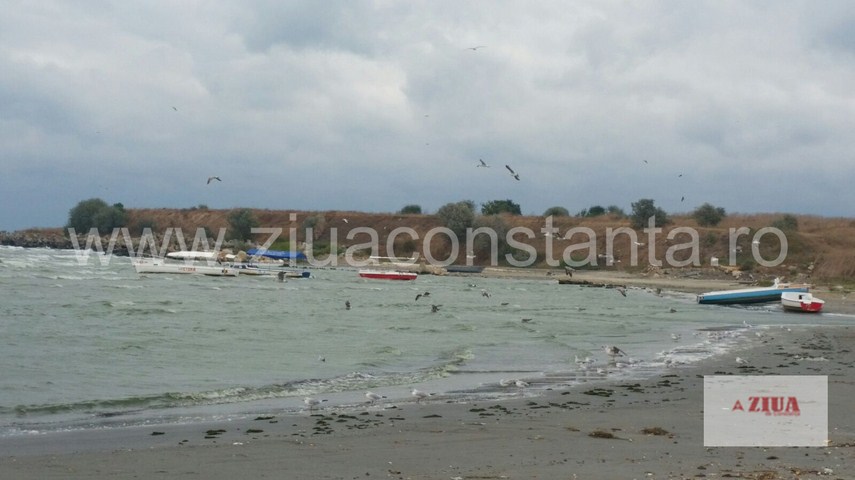 fotoreportaj constanta cum arata marea neagra dupa codul portocaliu 607853
