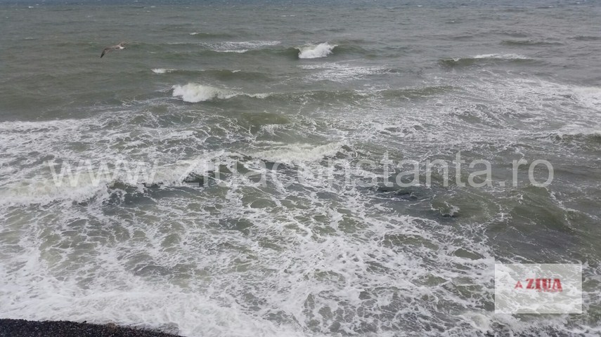 fotoreportaj constanta cum arata marea neagra dupa codul portocaliu 607853