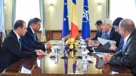 Asociația 21 Decembrie 1989, primită de președintele României, la Palatul Cotroceni