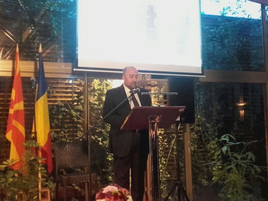 consulatul onorific al macedoniei inaugurat la constanta printul serban sturdza este o misiune pe care
