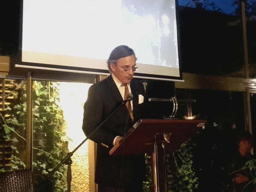 consulatul onorific al macedoniei inaugurat la constanta printul serban sturdza este o misiune pe care