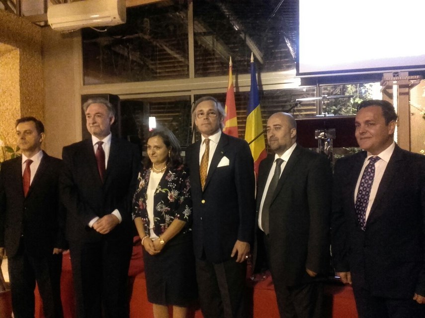 consulatul onorific al macedoniei inaugurat la constanta printul serban sturdza este o misiune pe care