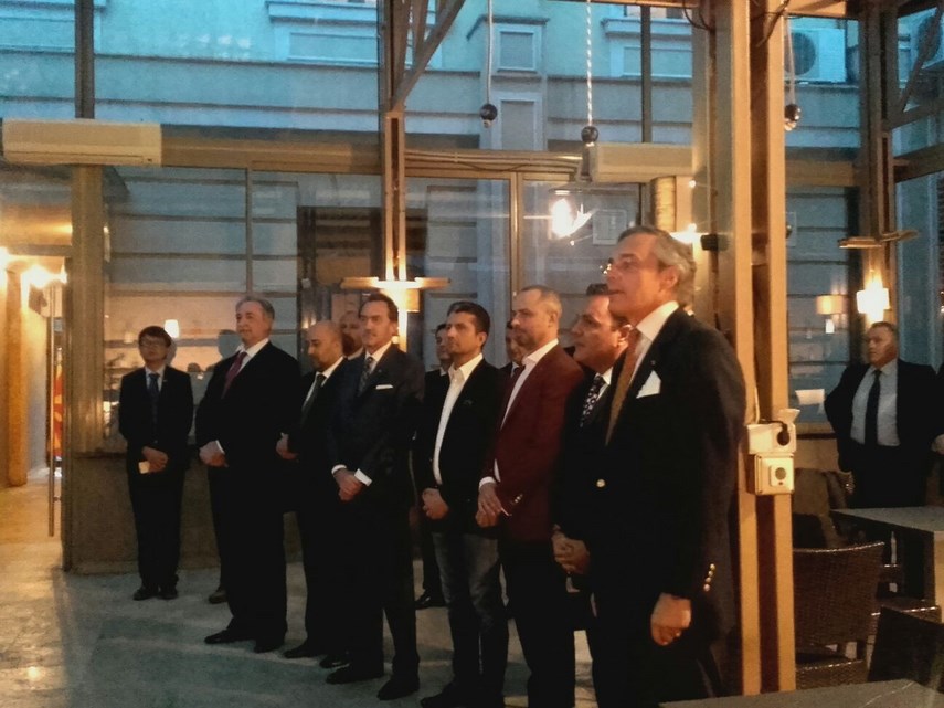 consulatul onorific al macedoniei inaugurat la constanta printul serban sturdza este o misiune pe care