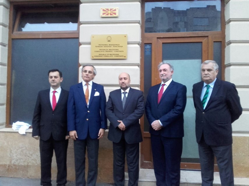 consulatul onorific al macedoniei inaugurat la constanta printul serban sturdza este o misiune pe care