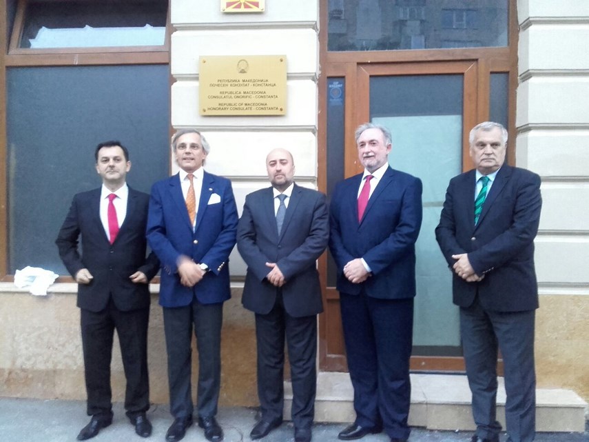 consulatul onorific al macedoniei inaugurat la constanta printul serban sturdza este o misiune pe care