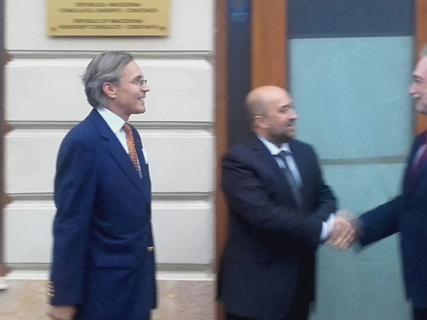 consulatul onorific al macedoniei inaugurat la constanta printul serban sturdza este o misiune pe care