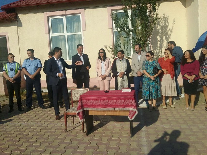 promisiune pentru anul de invatamant 2017 2018 elevii din satul poiana vor avea o noua scoala galerie