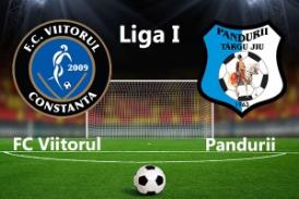 Viitorul învinge Pandurii Târgu Jiu și urcă pe locul trei în clasament
