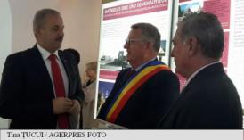 Vicepremierul Dîncu, la vernisarea expoziției „Minoritatea germană în România. Trecut și prezent în Europa unită”