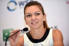 Simona Halep, a patra favorită a turneului de la Wuhan