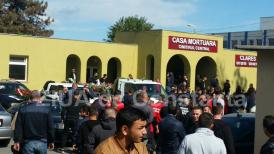 UPDATE 2. Imagini exclusive! Fostul campion Marius Ursoi, condus pe ultimul drum (galerie foto+video)