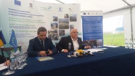 Investiţie SC RAJA SA la Feteşti! O nouă staţie de epurare a fost inaugurată! (galerie foto) 