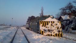 Plugurile de zăpadă ale CFR sunt reparate de aceeiași firmă din anii trecuți