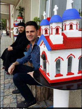 Interpretul Aurelian Preda va fi adus azi la Dervent. Slujba va fi oficiată de ÎPS Teodosie. Tainicul mesaj al monahului Efrem Bandarică 