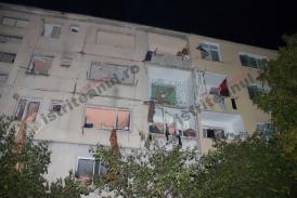 România. Explozie puternică. S-a declanșat Planul Roșu. 40 de apartamente distruse. Zeci de persoane fără locuințe