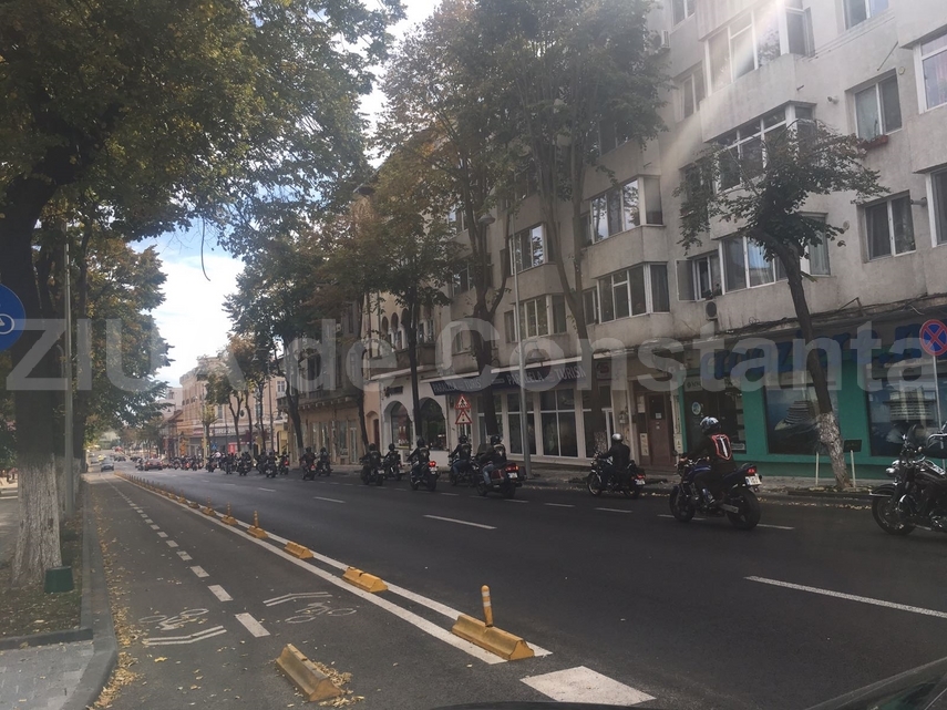 zeci de motociclisti au ambalat motoarele in constanta galerie foto video 609220