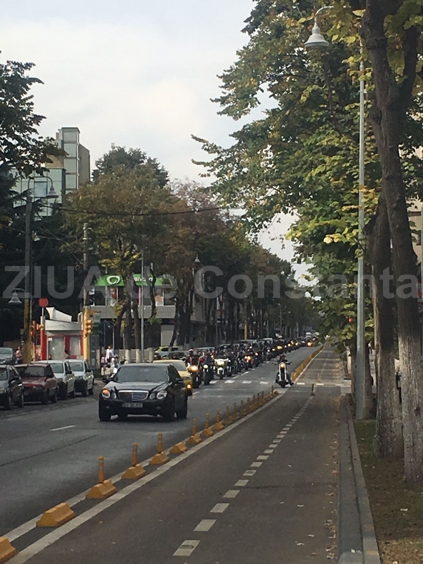 zeci de motociclisti au ambalat motoarele in constanta galerie foto video 609220
