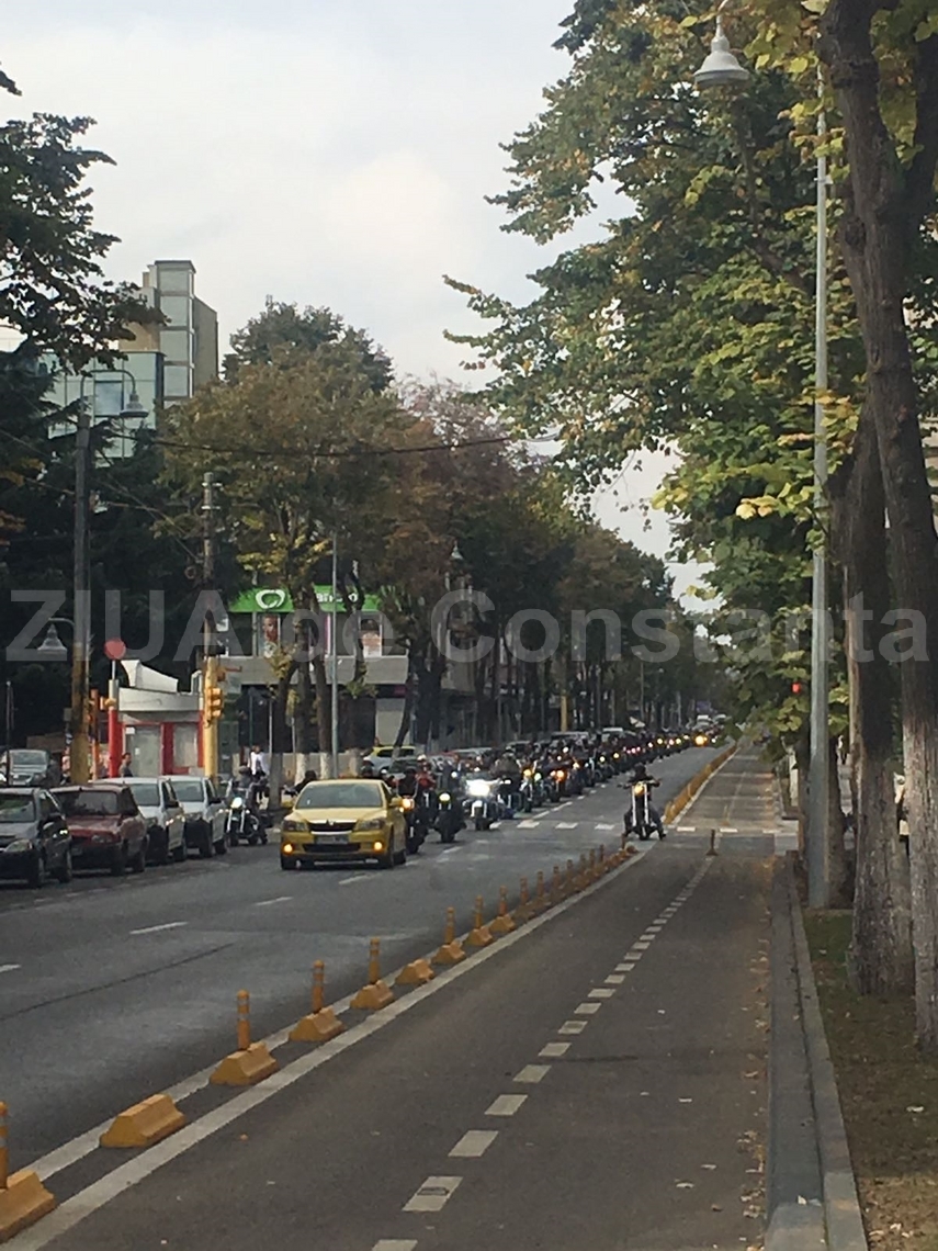 zeci de motociclisti au ambalat motoarele in constanta galerie foto video 609220