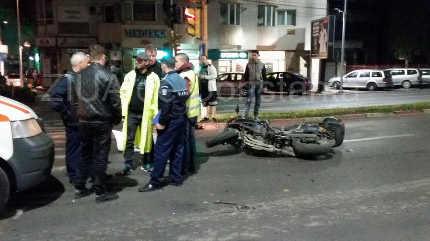 motociclist implicat intr un accident rutier in zona capitol 609779 motociclist implicat intr un accident rutier in zona capitol 609779