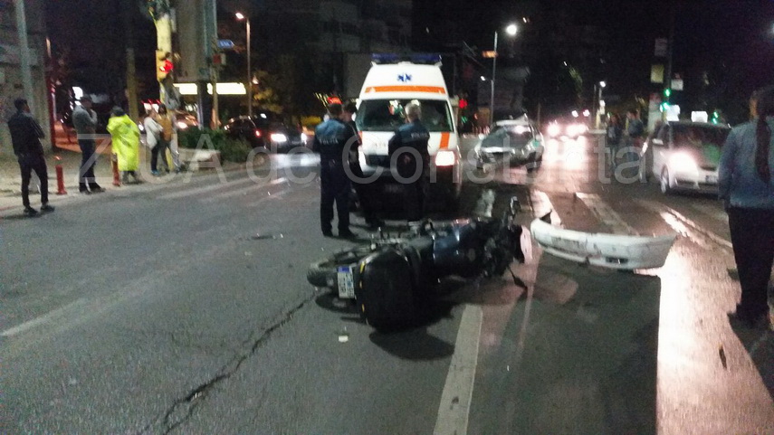 motociclist implicat intr un accident rutier in zona capitol 609779 motociclist implicat intr un accident rutier in zona capitol 609779