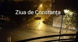 UPDATE 3. Cod Portocaliu pentru mai multe localități din județ inclusiv municipiul Constanța. Vezi avertizarea specialiștilor (galerie foto+video)