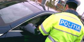 Prins în timp ce ar fi încercat să îi dea mită 400 de euro unui poliţist
