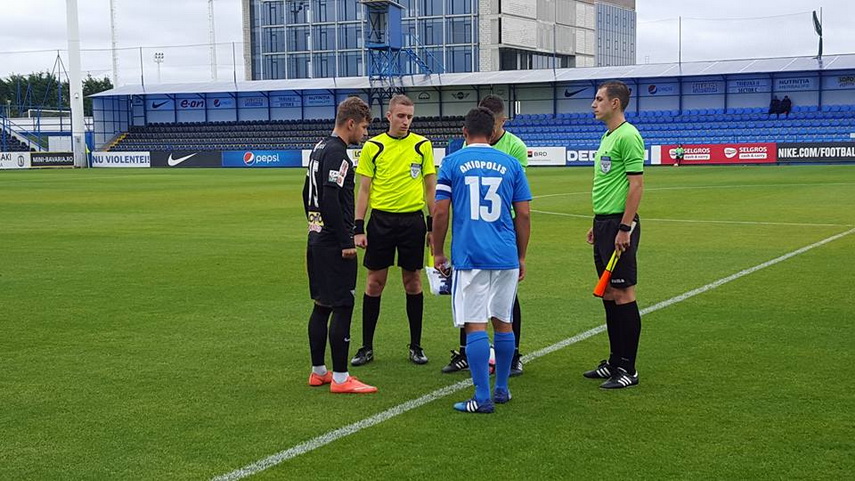 tripla cristian ene fc viitorul ii a surclasat axiopolis cernavoda si continua sa conduca in liga a iii