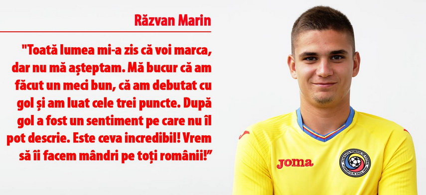 razvan marin de la fc viitorul a avut o seara magica la echipa nationala da mi motive sa ma imbat galerie