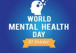 FMSM sărbătoreşte, pe 10 octombrie, Ziua Mondială a Sănătăţii Mintale