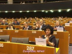 Mariana Gâju la sesiunea plenară a CER de la Bruxelles 