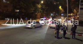 Accident în zona City Park Mall. Trafic îngreunat (video) 