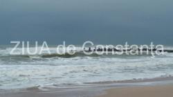 Marea e frumoasă oricum. Imagini surprinse între Eforie Nord şi Sud (galerie foto + video)  