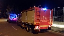 Constanța. O bucată de acoperiș a căzut peste o conductă de gaze. Intervin pompierii   