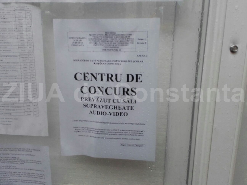 au trecut de proba scrisa a concursului pentru directori doi dintre candidati au spus pas din start galerie