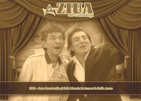 Portrete. Oameni care au făcut istorie culturală în Dobrogea Pe scena vieții. Marii actori ai Constanței (Vl) – galerie foto  