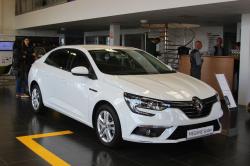 Noul Renault Megane Sedan, lansat la Constanţa (galerie foto) 