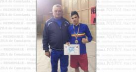 Boxerul Ionuţ Vulpe, de la Callatis Mangalia, campion naţional de seniori