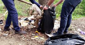 Campania „Curățăm Constanța Noastră” demarată cu întârziere