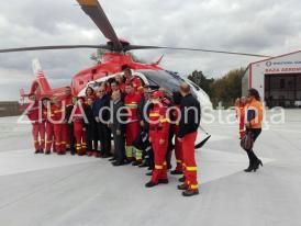 UPDATE Raed Arafat, prezent la Constanța pentru inaugurarea bazei aeromedicale (galerie foto)   